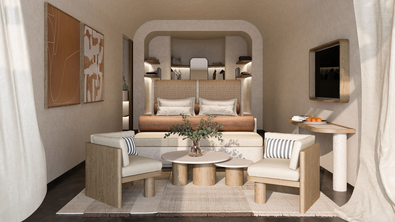 Zimmer Domes Noruz Mykonos