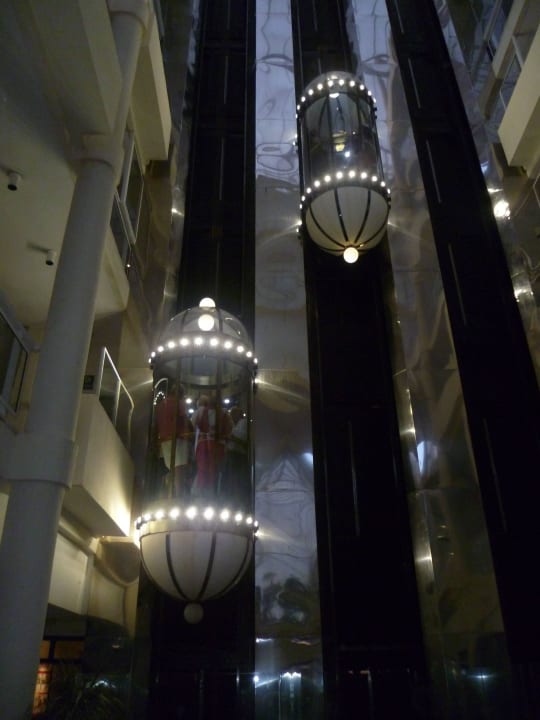 Panoramaaufzüge Princess Taurito