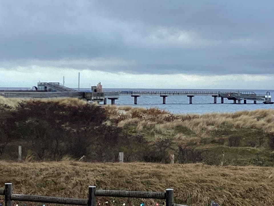 Ausblick Bretterbude Heiligenhafen