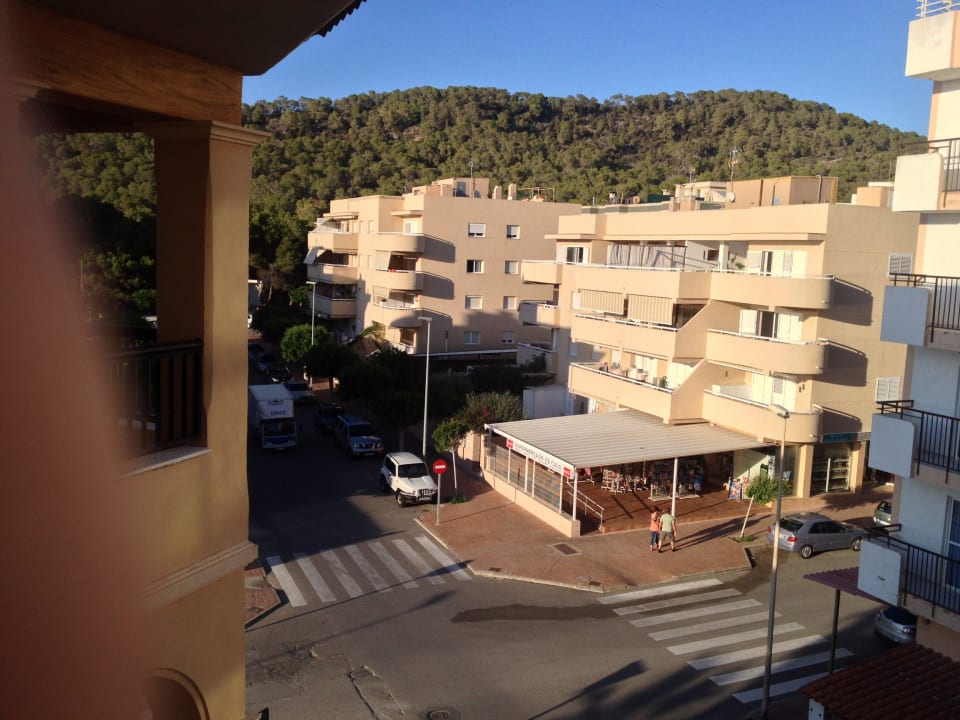 Blick vom Balkon Zimmer Nr. 323 Hotel-Apartamentos Blau Parc