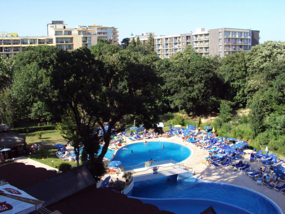 Vom Zimmer aus Hotel Kristal