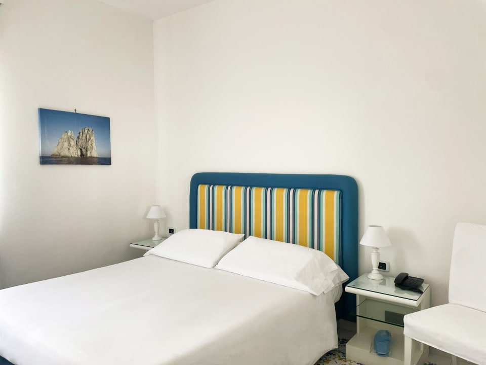 Zimmer Hotel Regina Cristina