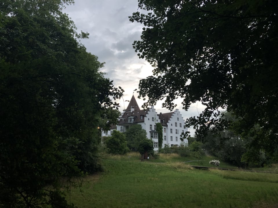 Außenansicht Hotel Schloss Wartegg