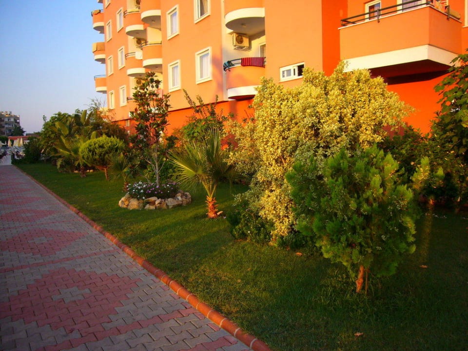 Immer sauber und gepflegt! Hotel Royal Garden Beach