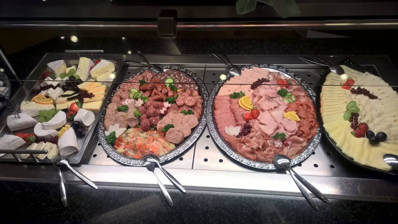 Wurst-und Käseplatten Familotel Aparthotel am Rennsteig