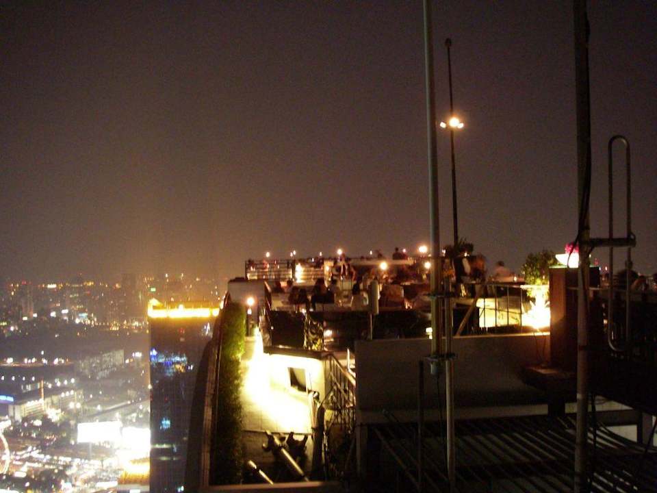 Blick vom Nachbarhotel Banyan Tree Hotel The Sukhothai Bangkok