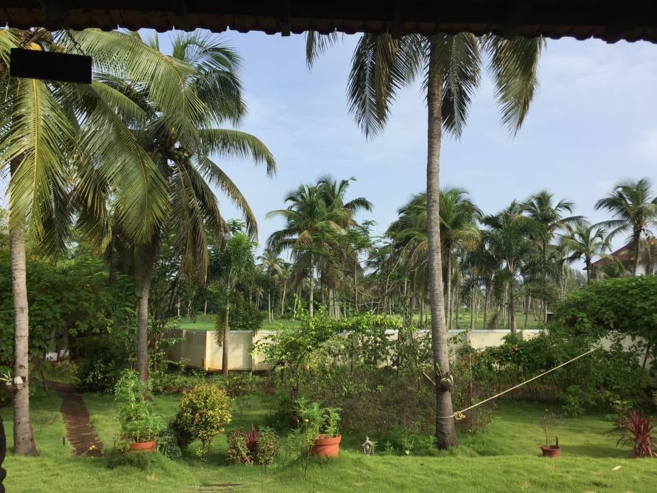 Gartenanlage Meiveda Ayurveda Beach Resort