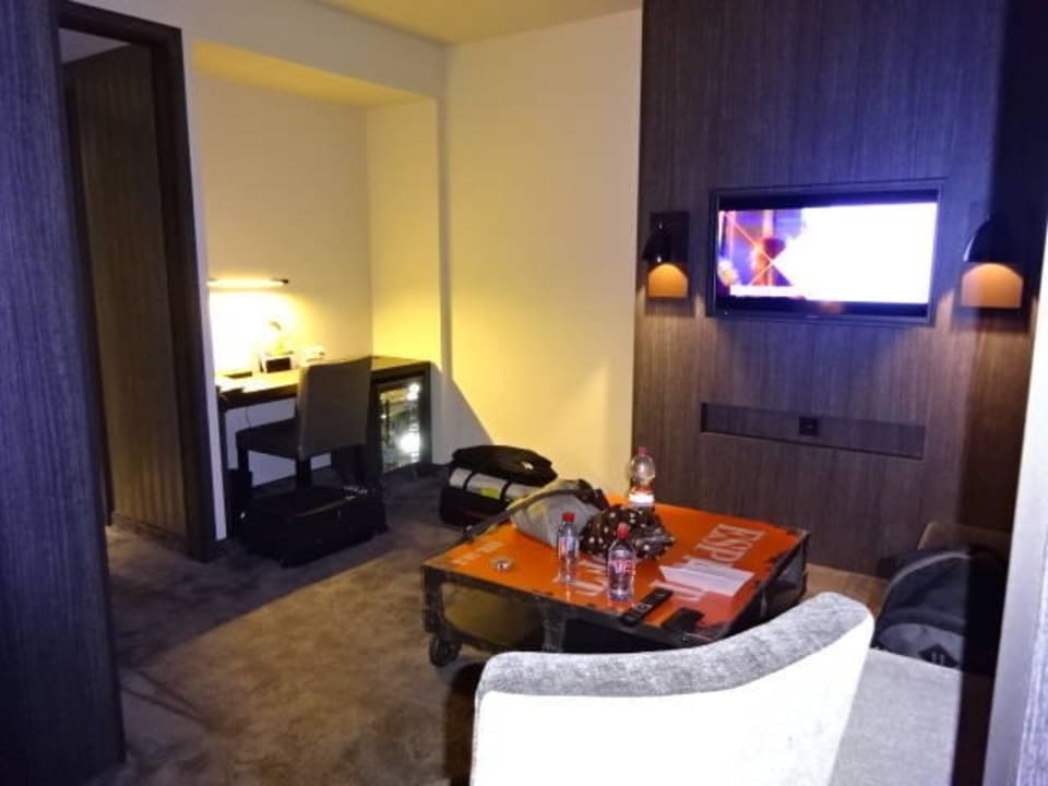 Kleiner Arbeitsbereich Park Inn By Radisson Lübeck