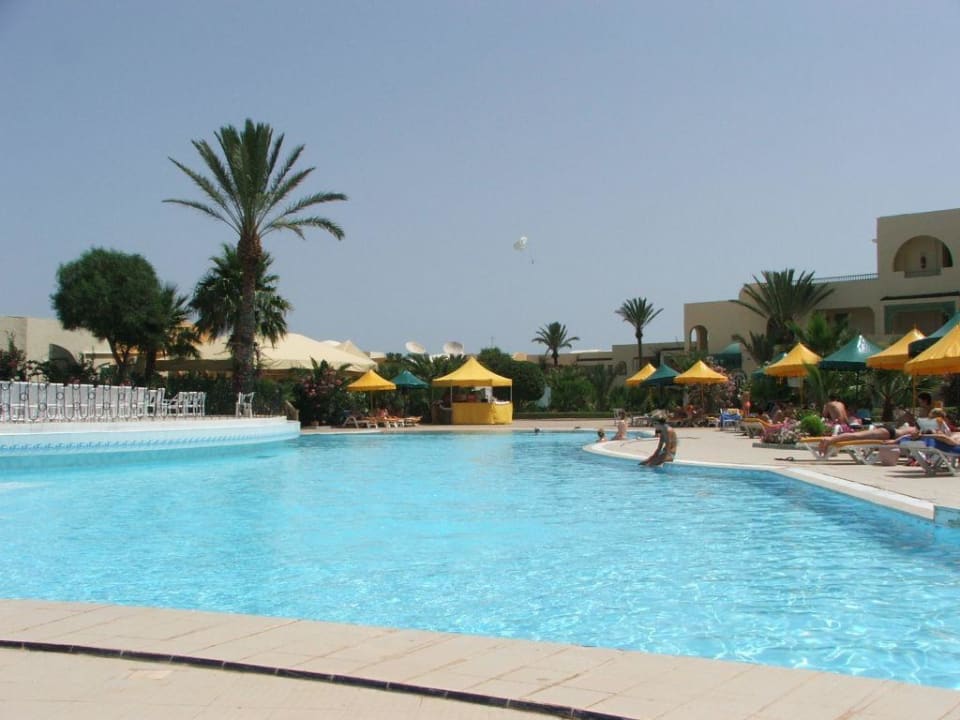 Pool The Ksar Djerba Charming Hotel & SPA