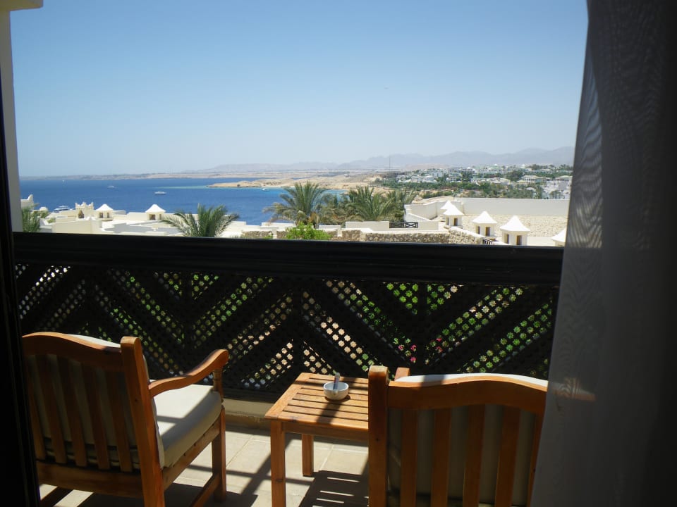 Ausblick vom Zimmer Sharm Plaza