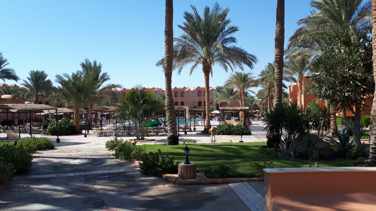 Ausblick Jaz Makadi Oasis Resort