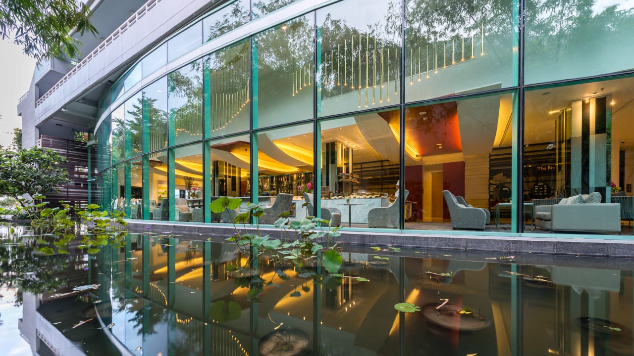 Lobby Chatrium Hotel Riverside Bangkok