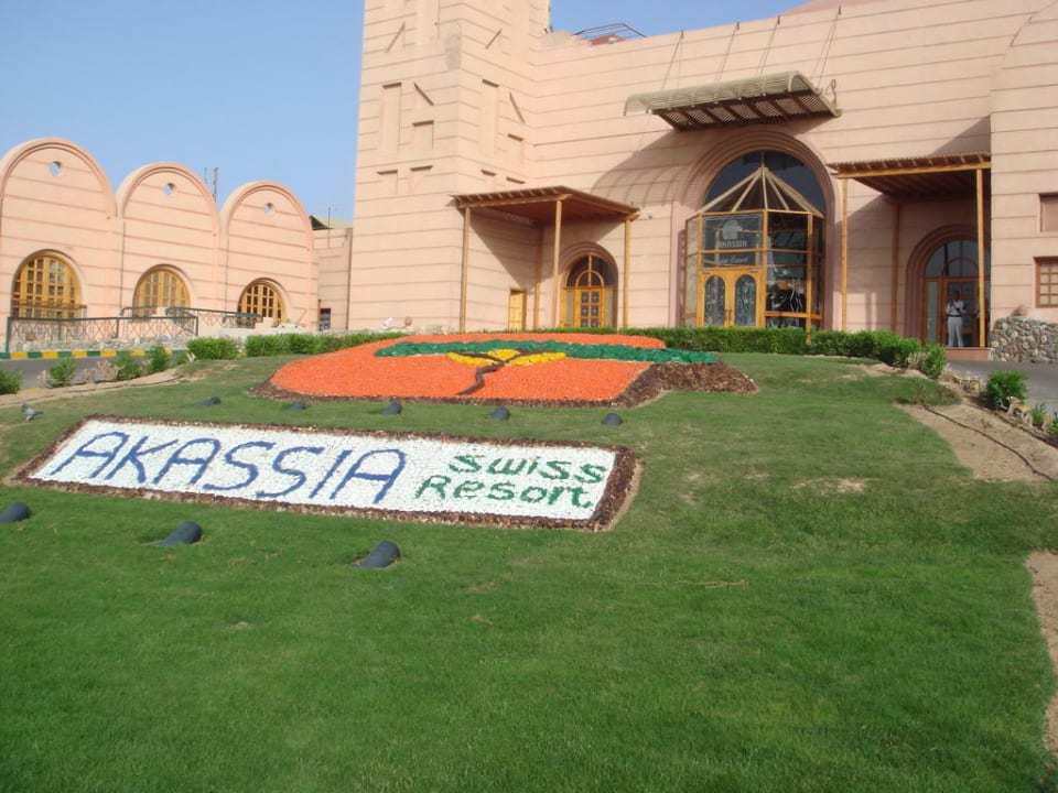 Hoteleinfahrt Sentido Akassia Beach