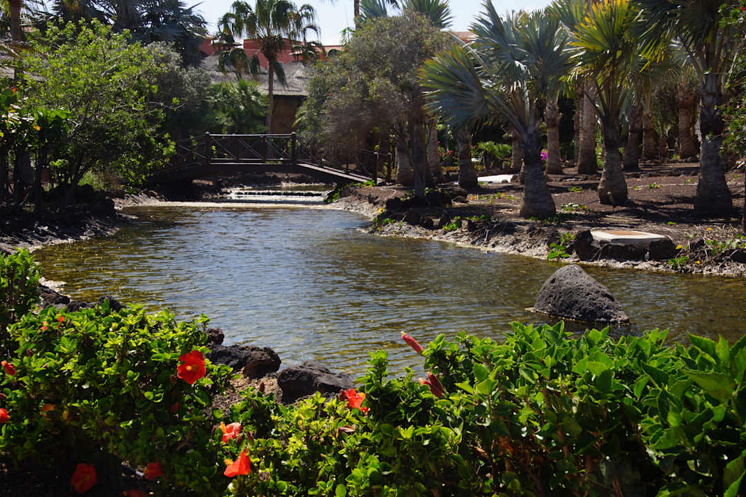 Gartenanlage Sheraton Fuerteventura Golf & Spa Resort