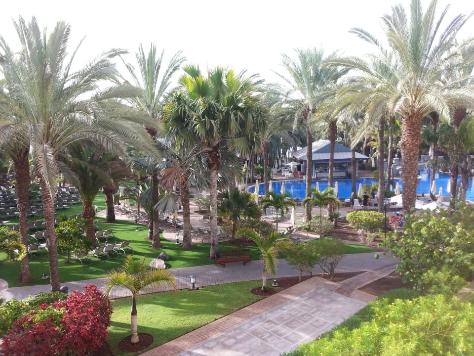 Gartenanlage Lopesan Costa Meloneras, Resort & Spa