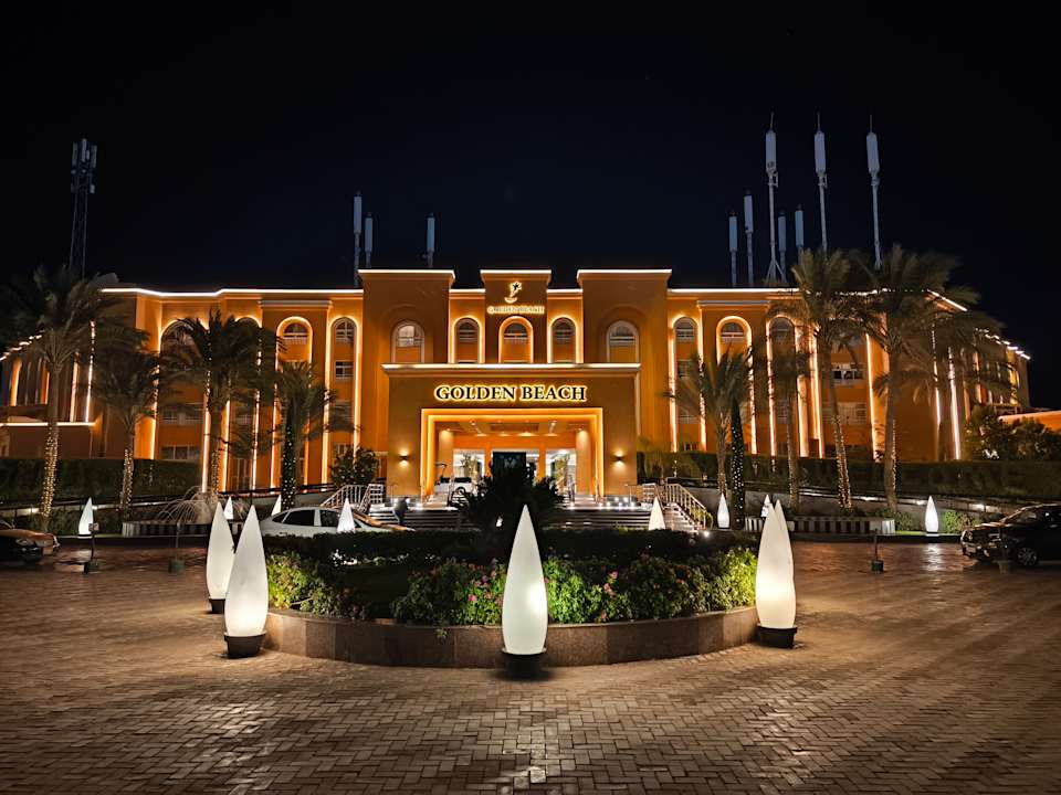 Außenansicht Golden Beach Resort