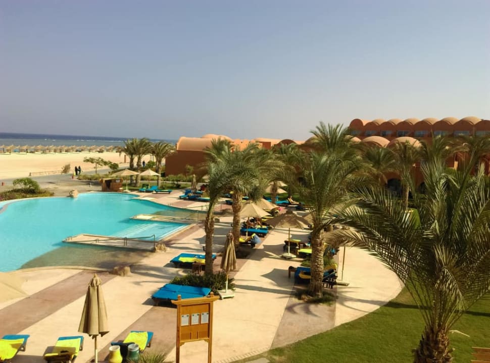 Fotka własna Novotel Marsa Alam Beach Resort