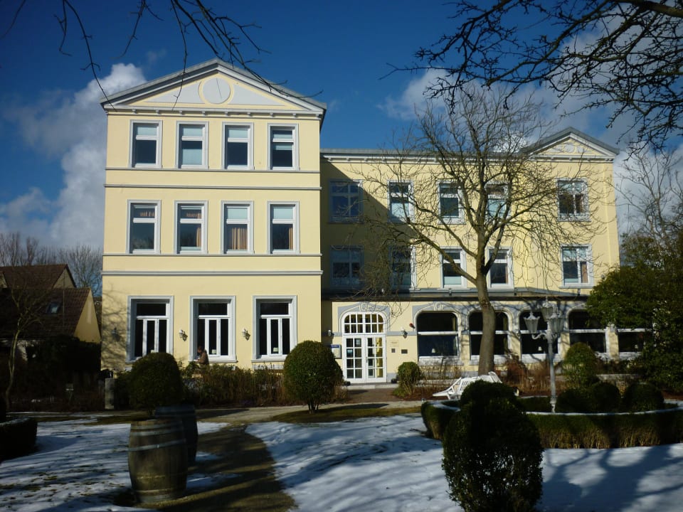 Eingang Parkhotel Wangerooge