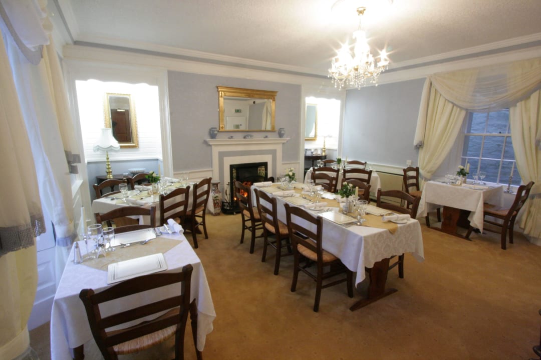 Formal Dining Room West End Hotel