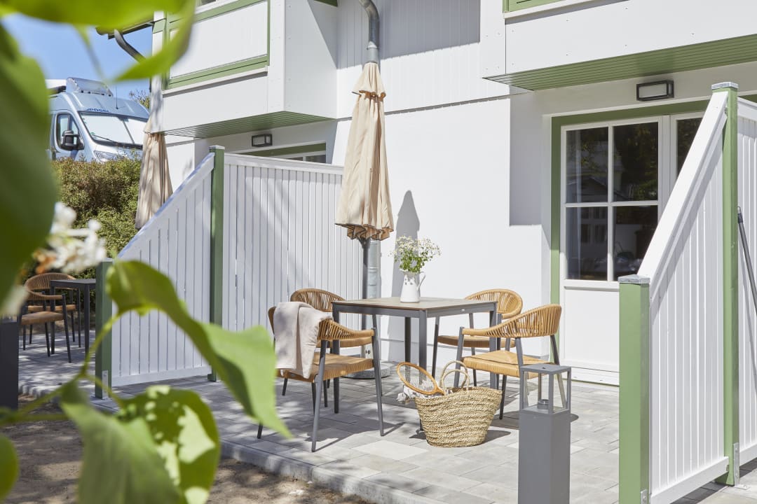 Gartenanlage Villa Fortuna