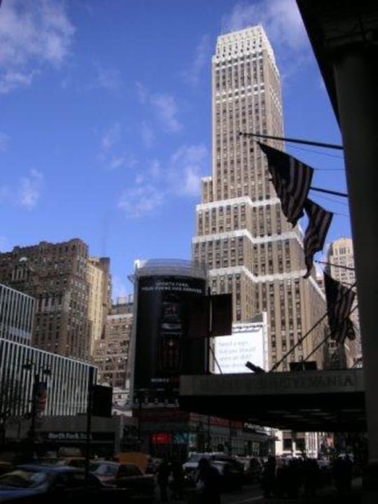 Hoteleingang New York's Hotel Pennsylvania