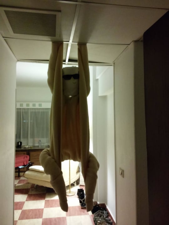 Schreck am Abend ;) Golden Beach Resort