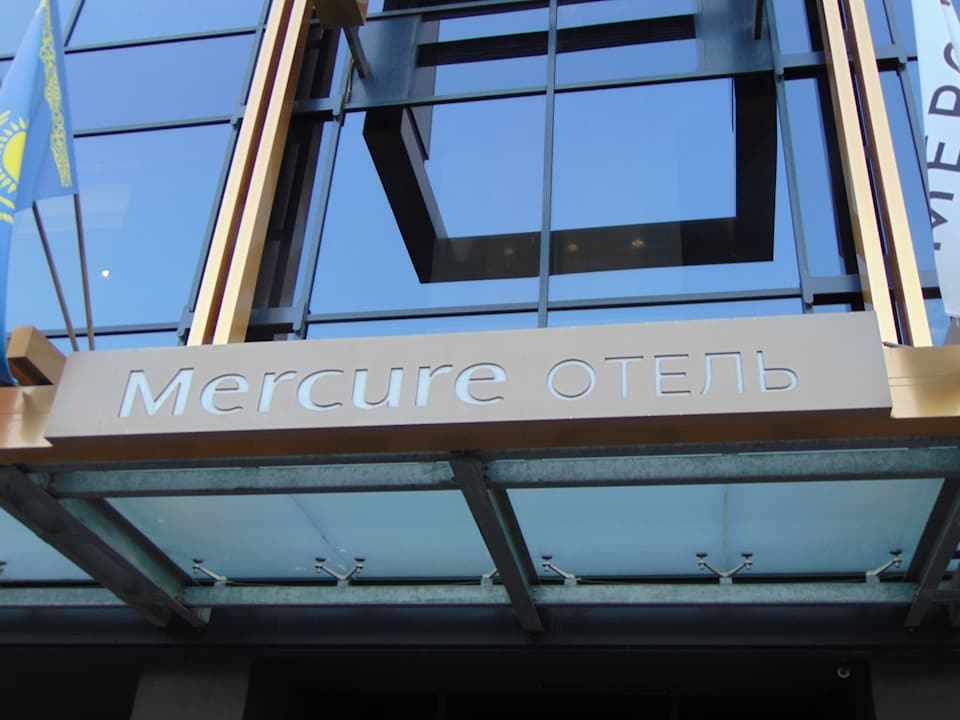 Außenansicht Mercure Almaty City Center