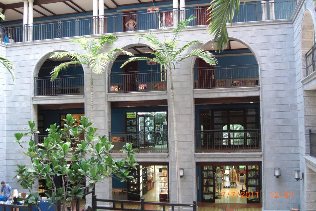 Im Inneren des Hotels-Einkaufspassage Lopesan Costa Meloneras, Resort & Spa