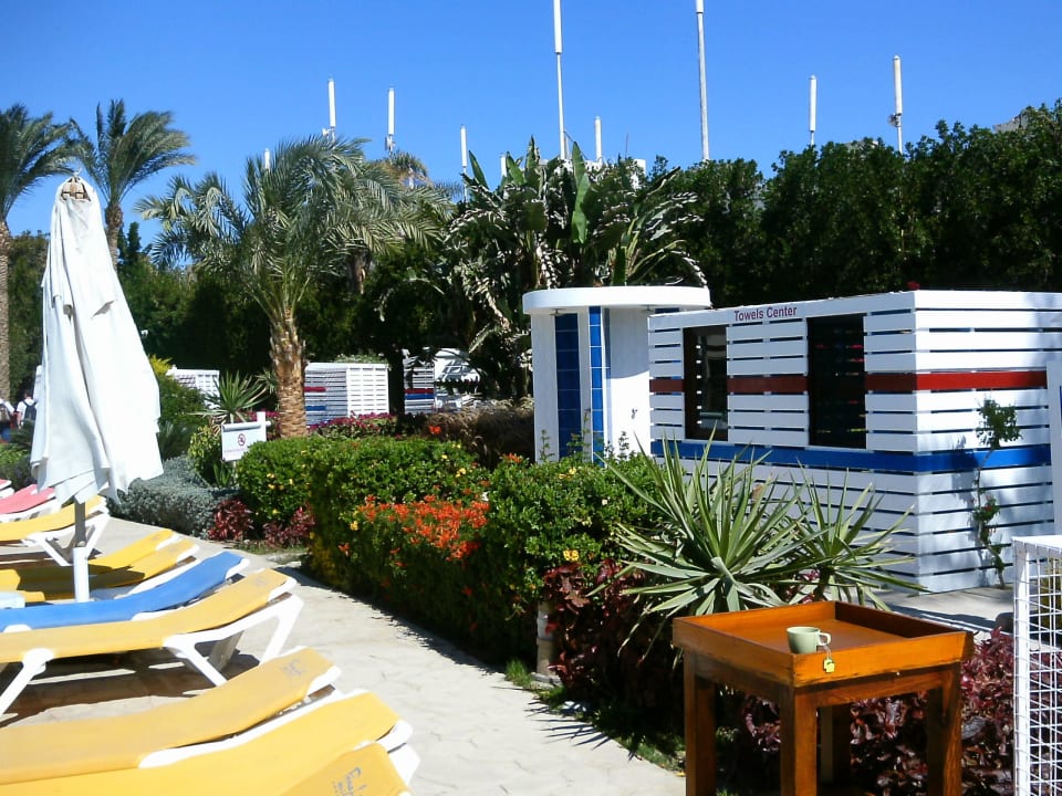 Neben dem Pool Prima Life Makadi Resort