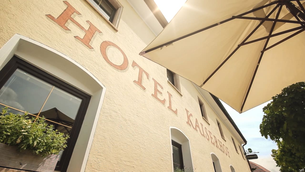 Außenansicht Hotel Kaiserhof