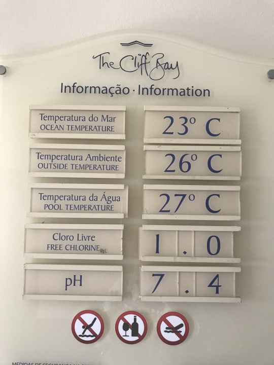 Pool Hotel The Cliff Bay (PortoBay)