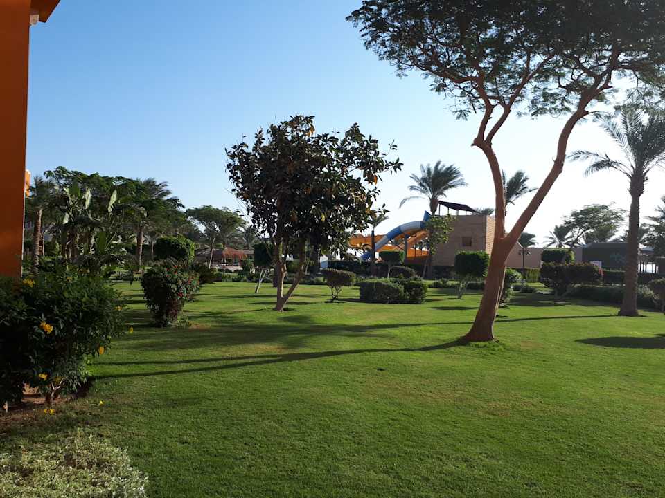 Gartenanlage Sentido Caribbean World Soma Bay