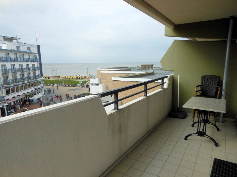 Balkon Panoramahaus Duhnen