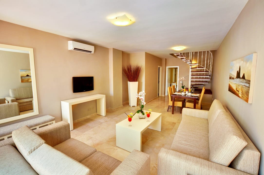 Wohnzimmer Villa Los Olivos Beach Resort