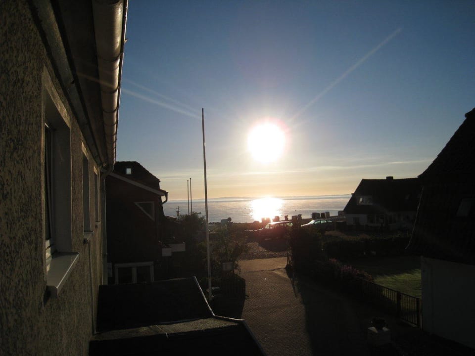 Sonnenaufgang Strandhotel Hohwacht