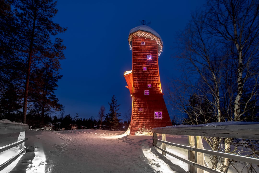 Westvillage - Santa's Resort Hotel Igloo Village Kakslauttanen