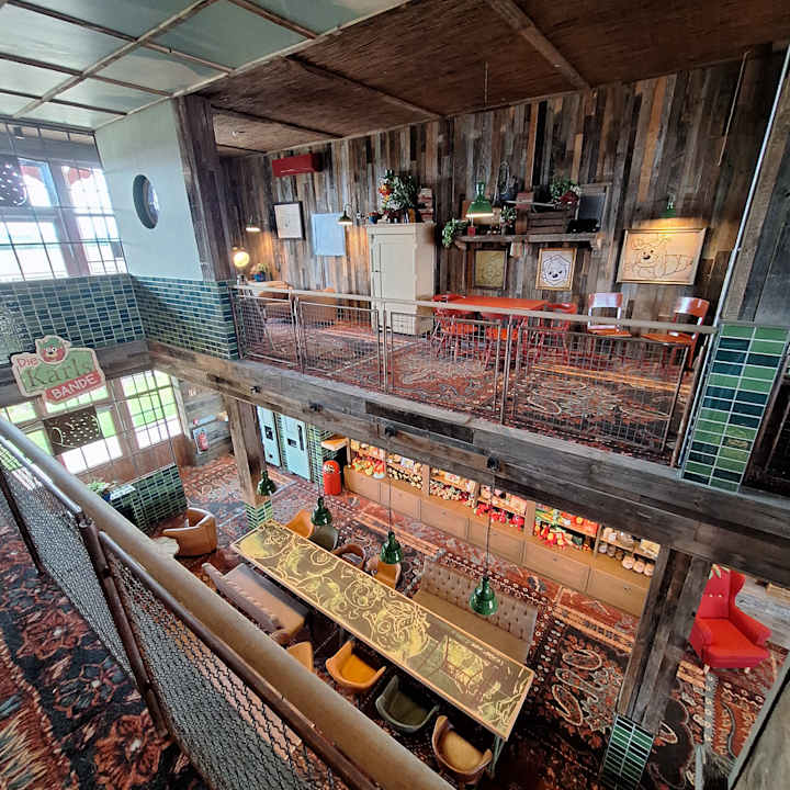 Lobby Die Karls Bande - Das Hotel