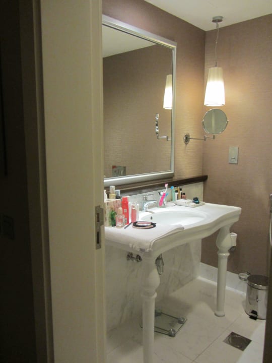 Ein Teil unseres Bades Rixos Bab Al Bahr