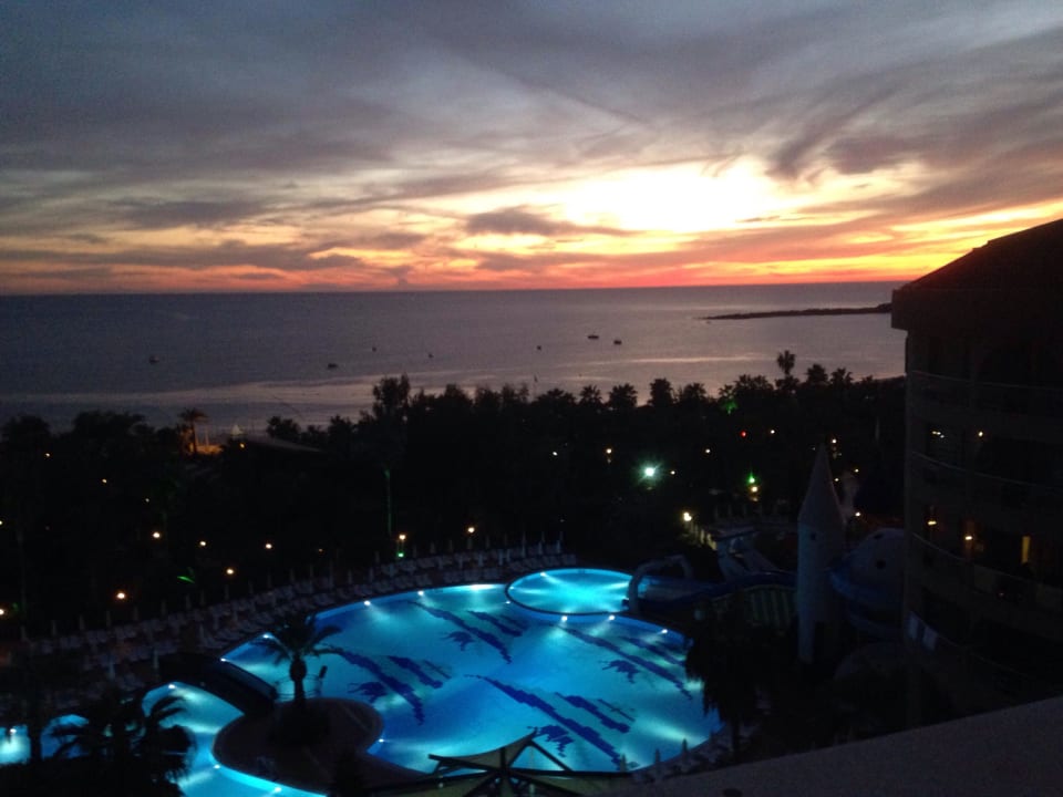 Blick vom Balkon Arycanda Kirman Premium