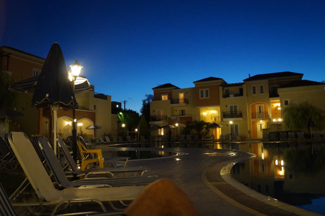  główny basen Chrispy Waterpark Resort