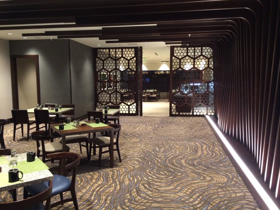 Breakfast room Hotel The Westin Peachtree Plaza