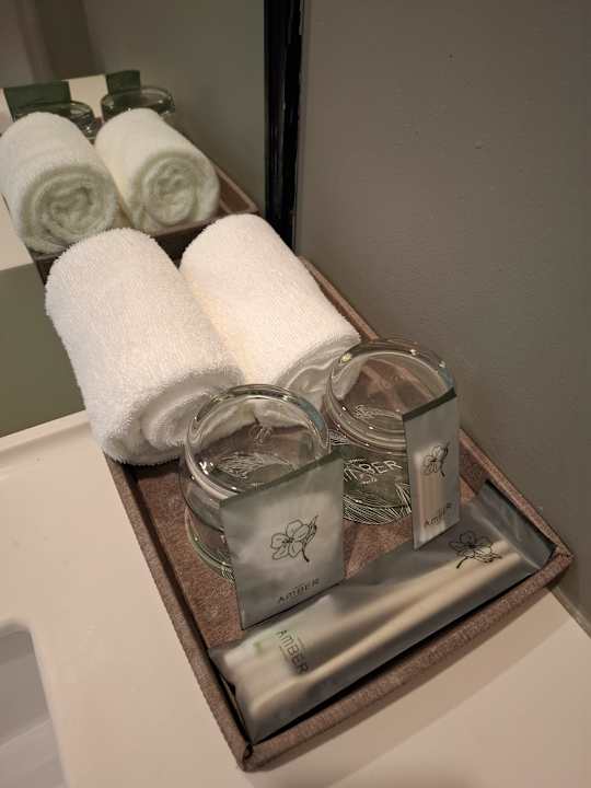 Zimmer Hotel Amber Pattaya