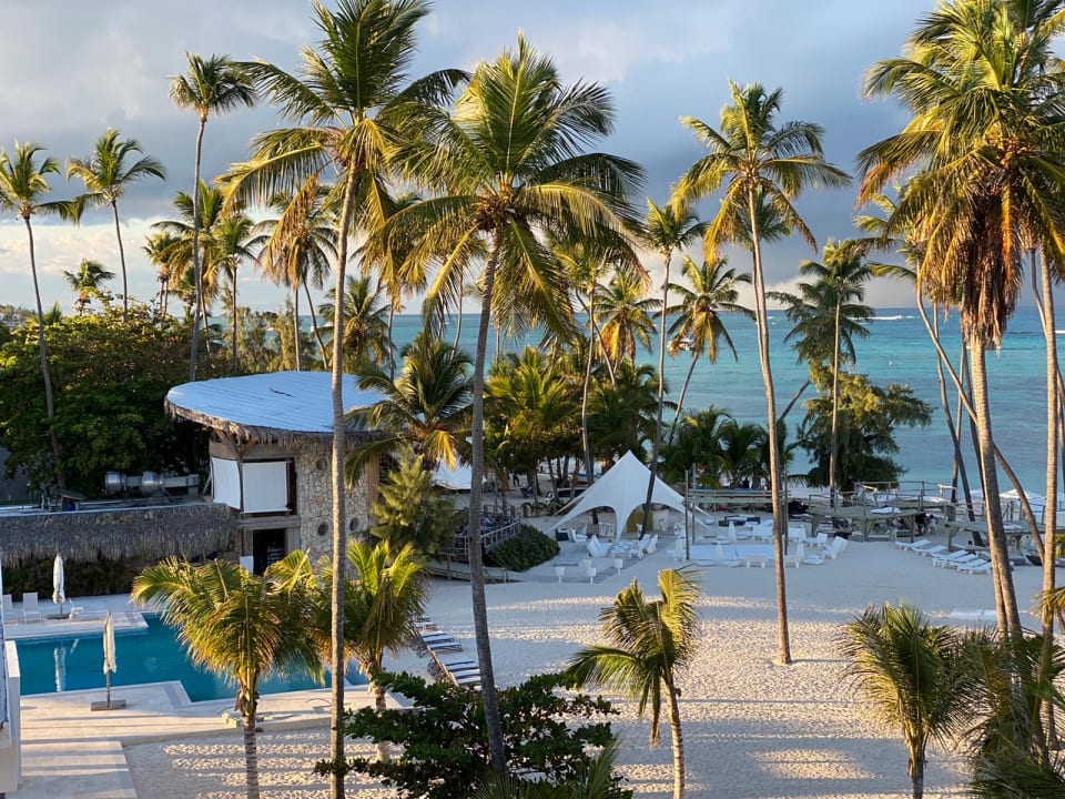 Ausblick Lopesan Costa Bávaro Resort, Spa & Casino