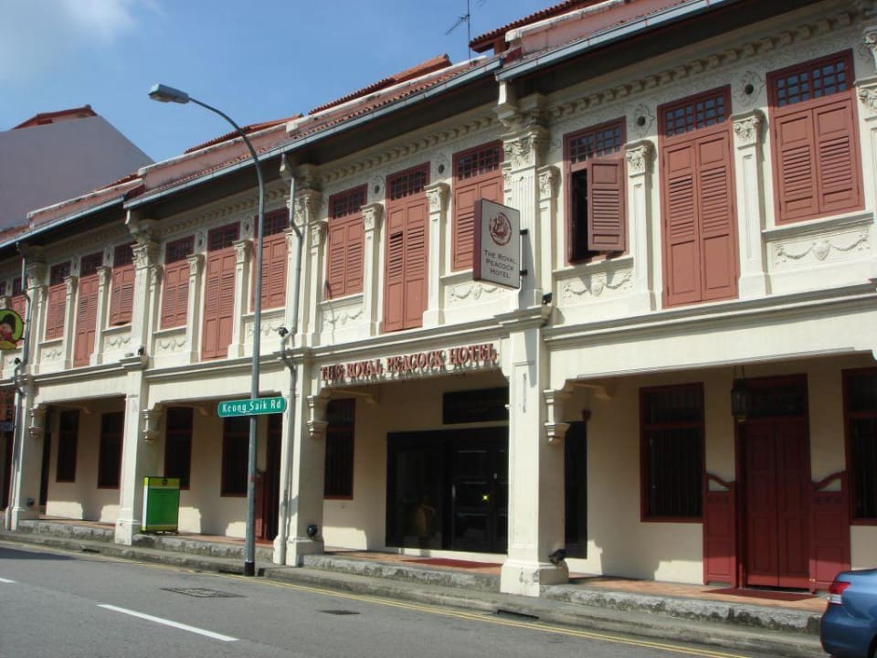 Haupteingang-/-Ansicht Royal Peacock Hotel Naumi Liora