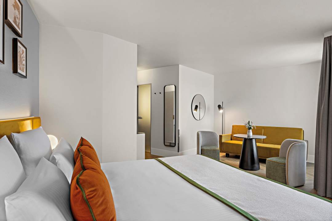 Zimmer Leonardo Hotel Mainz