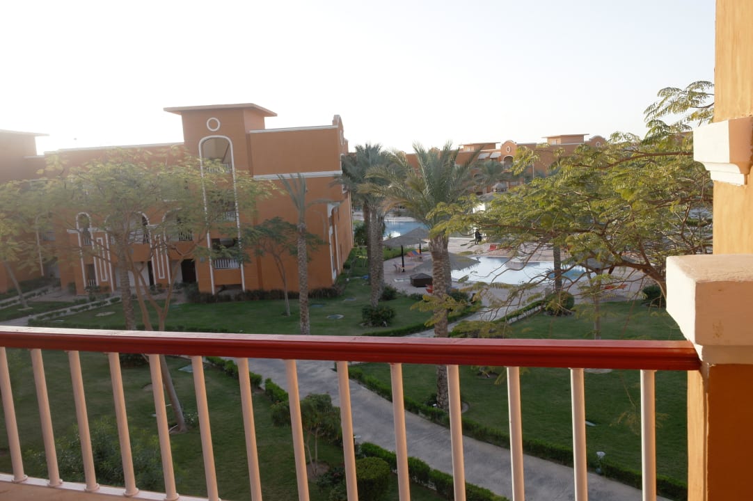 Вид с балкона номера Sentido Caribbean World Soma Bay