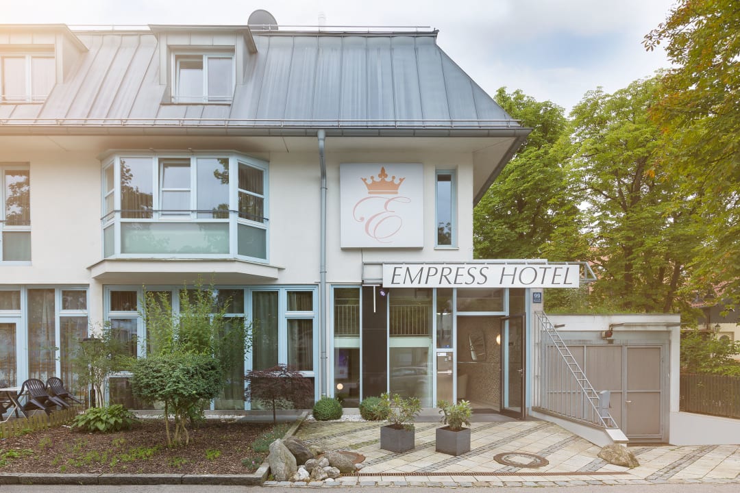 Außenansicht Hotel Empress