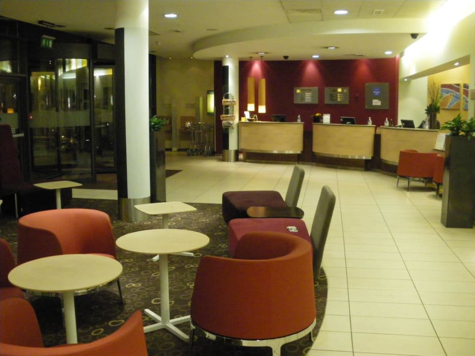 Eingangsbereich Hotel Novotel Edinburgh