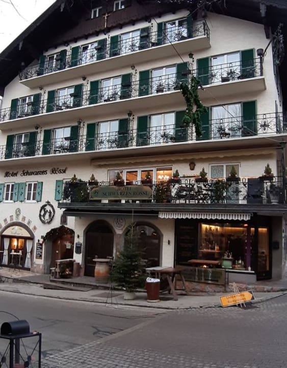 Außenansicht Hotel Schwarzes Rössl