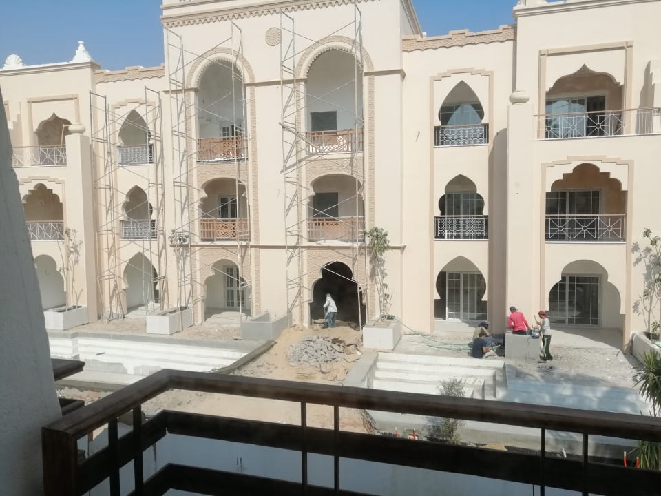 Außenansicht The Grand Hotel Hurghada